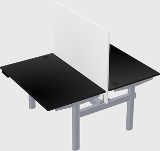 Shared electric desk