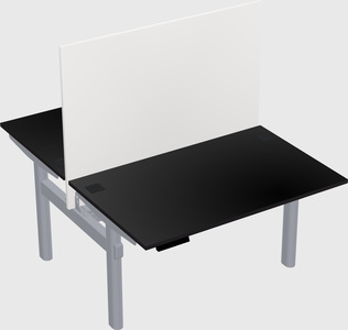 Shared electric desk