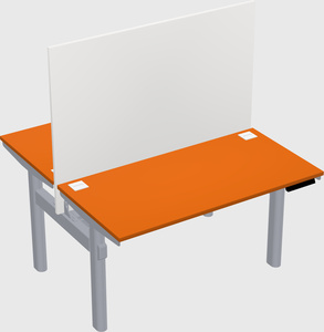 Shared electric desk