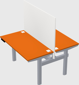 Shared electric desk