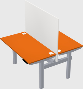 Shared electric desk