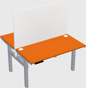 Shared electric desk
