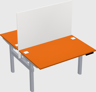 Shared electric desk