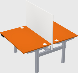 Shared electric desk