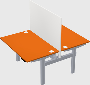 Shared electric desk