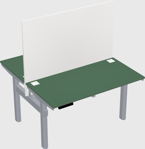 Shared electric desk