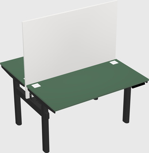 Shared electric desk