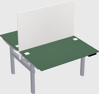 Shared electric desk