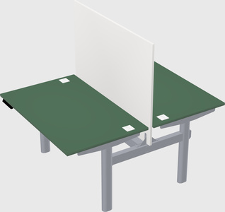 Shared electric desk