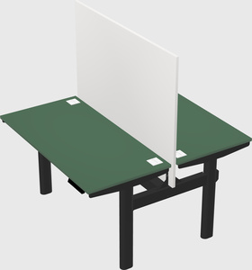 Shared electric desk