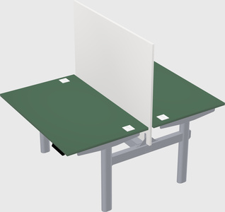 Shared electric desk