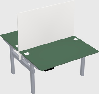 Shared electric desk