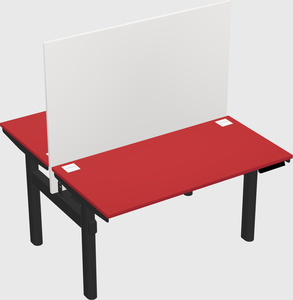Shared electric desk