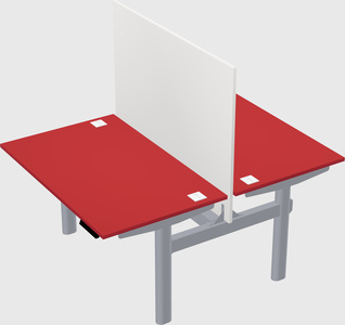 Shared electric desk