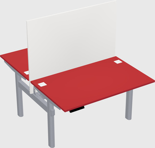 Shared electric desk
