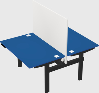 Shared electric desk