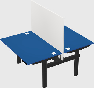Shared electric desk