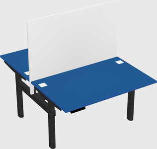Shared electric desk