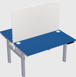 Shared electric desk