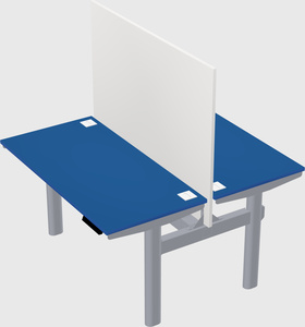 Shared electric desk