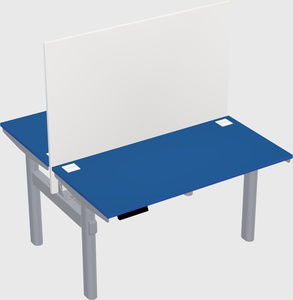 Shared electric desk
