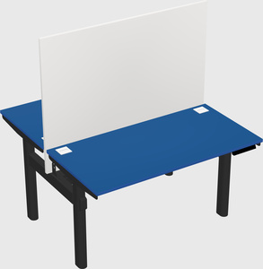 Shared electric desk