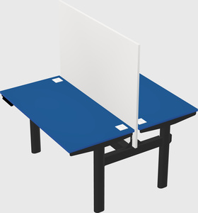 Shared electric desk
