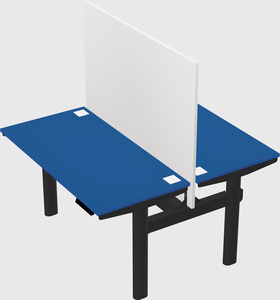 Shared electric desk
