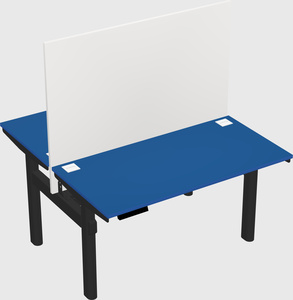 Shared electric desk