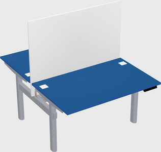 Shared electric desk