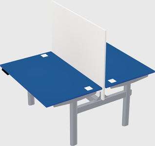 Shared electric desk
