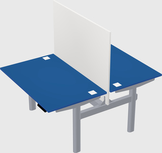 Shared electric desk