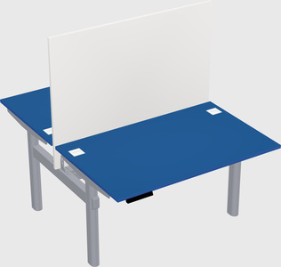 Shared electric desk