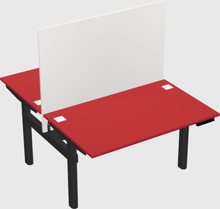 Shared electric desk