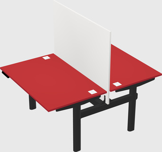 Shared electric desk