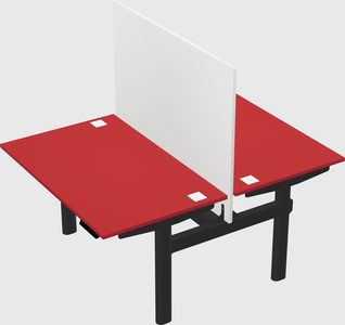 Shared electric desk