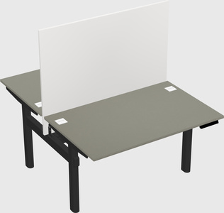 Shared electric desk
