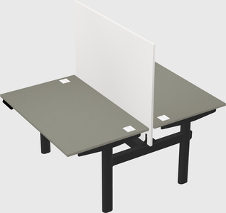Shared electric desk