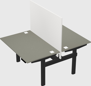 Shared electric desk