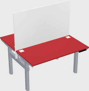 Shared electric desk