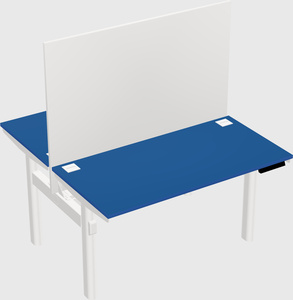 Shared electric desk