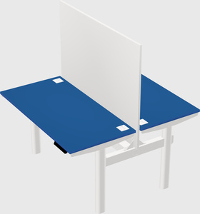 Shared electric desk