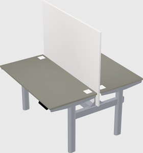 Shared electric desk