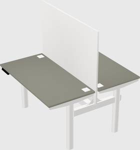 Shared electric desk