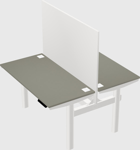 Shared electric desk