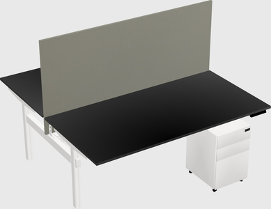 Shared electric desk