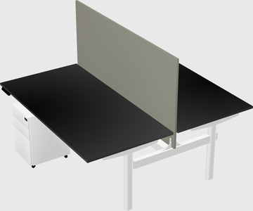 Shared electric desk