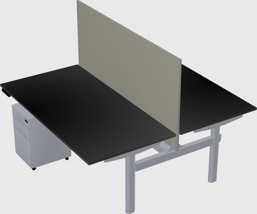 Shared electric desk