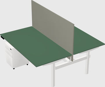 Shared electric desk