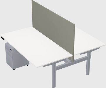 Shared electric desk